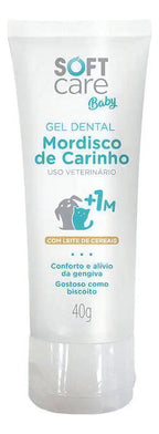 Soft Care Baby Mordisco de Carinho Gel Dental 40G