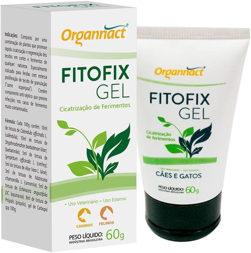 Cicatrizante Fitofix Gel Organnact 60G
