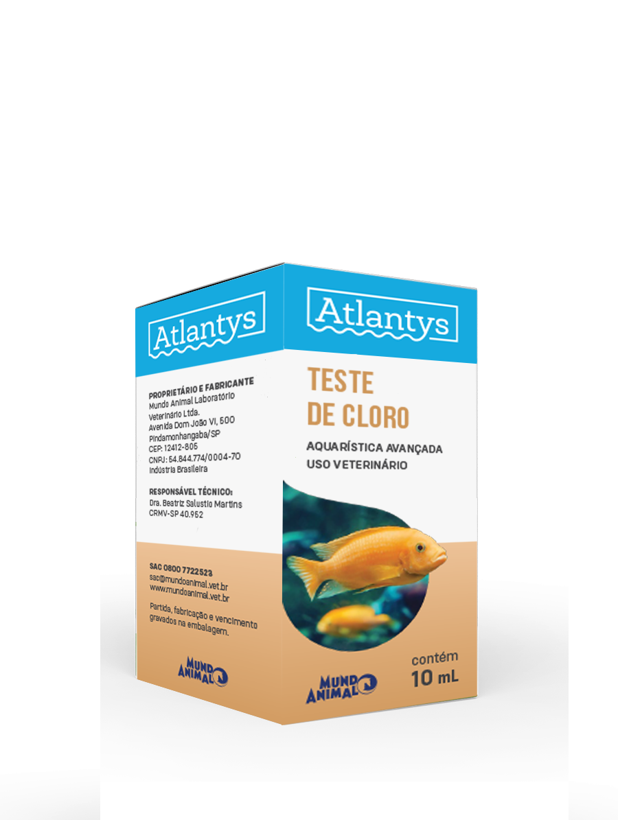 Teste De Cloro 10 Ml