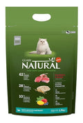 Ração Affinity Cordeiro e Aveia para Gato Adulto Castrado Guabi Natural 1,5Kg