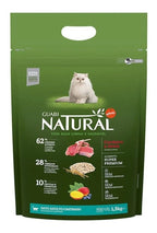 Ração Affinity Cordeiro e Aveia para Gato Adulto Castrado Guabi Natural 1,5Kg