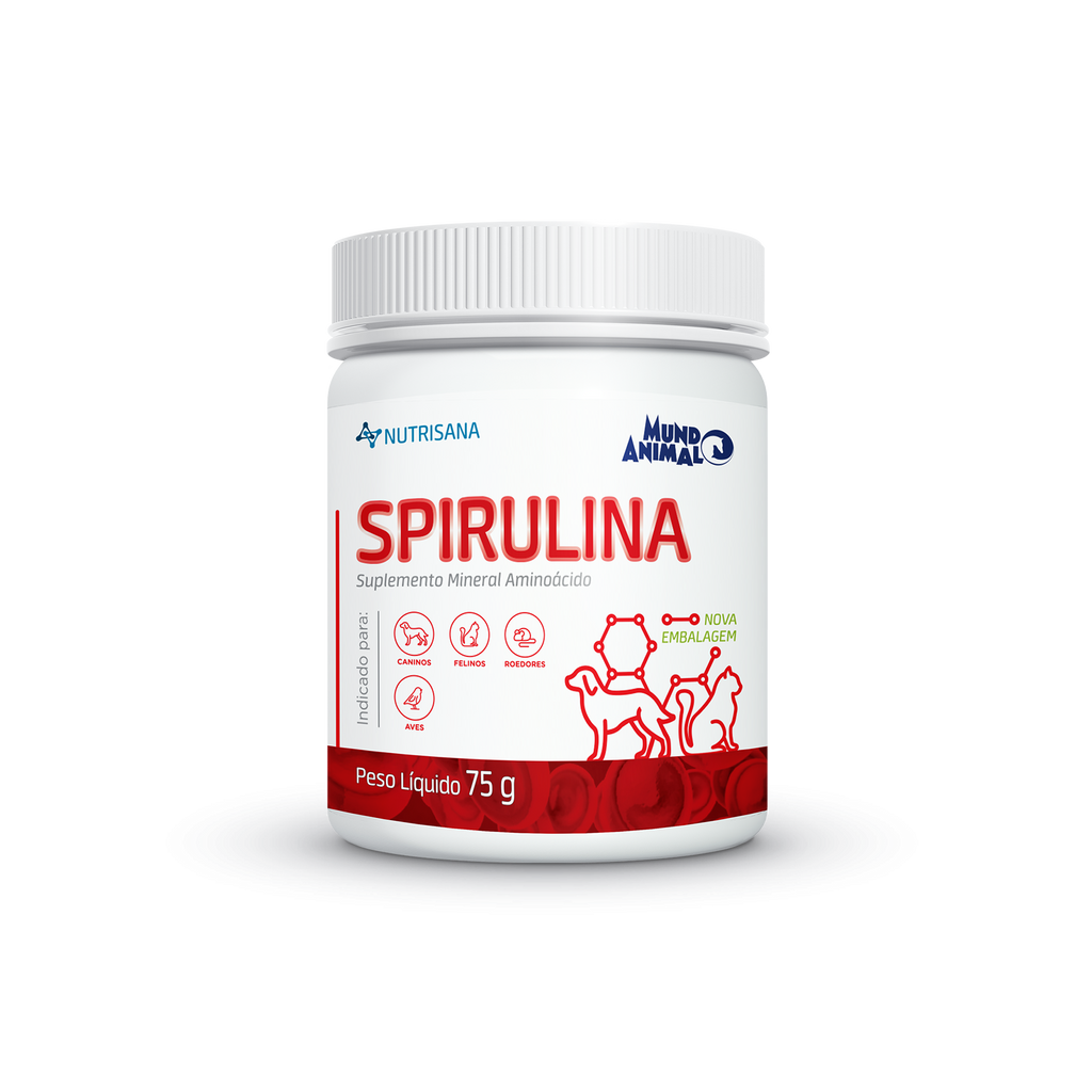 Nutrisana Spirulina 75 G