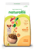 Ração Naturalis para Cães Adultos de Porte Pequeno sabor Peru e Frango 10.1kg