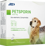 Petsporin 600 mg 12 Cp. (Cefalexina)