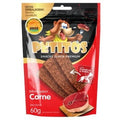 Snack Petitos Para Cães Bifinho Sabor Carne