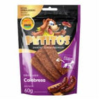 Snack Petitos Para Cães Bifinho Sabor Calabresa - 60g