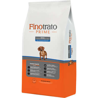 Ração Seca Finotrato Prime Sênior Premium Especial para Cães Raças Pequenas e Médias - 10,1Kg