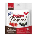 Biscoito Petdog para Cães Frutas Vermelhas