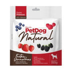 Biscoito Petdog para Cães Frutas Vermelhas