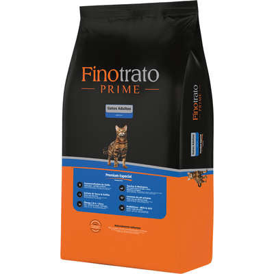 Ração Seca Finotrato Prime Premium Especial para Gatos Adultos - 10,1Kg