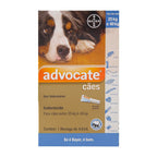 Antipulgas Advocate para Cães entre 25 e 40Kg 4,0ml - 1 bisnaga