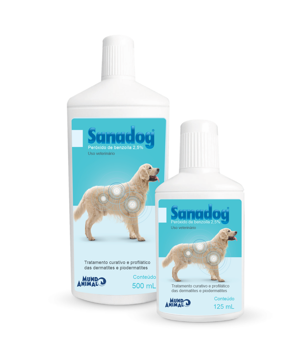 Shampoo Mundo Animal Sanadog para Cães