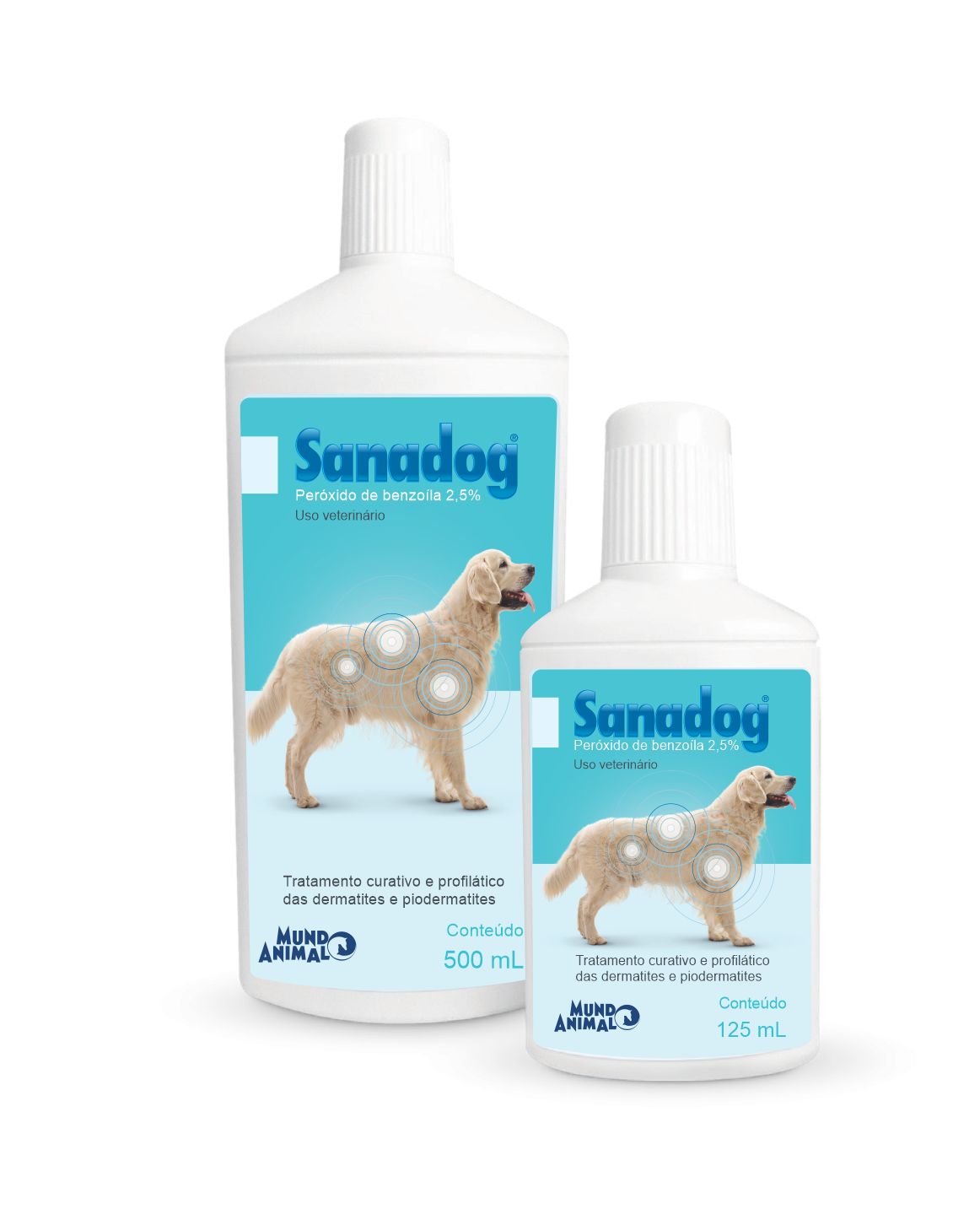 Shampoo Mundo Animal Sanadog para Cães
