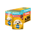 Kit Ração Úmida Pedigree Sachê Carne ao Molho para Cães Filhotes 36 Unidades