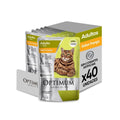 Kit Ração Úmida Optimum Sachê para Gatos Adultos Frango 40 Unidades