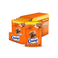 Kit Ração Úmida Champ Sachê Cães Filhotes Sabor Caseiro Frango 40 Unidades