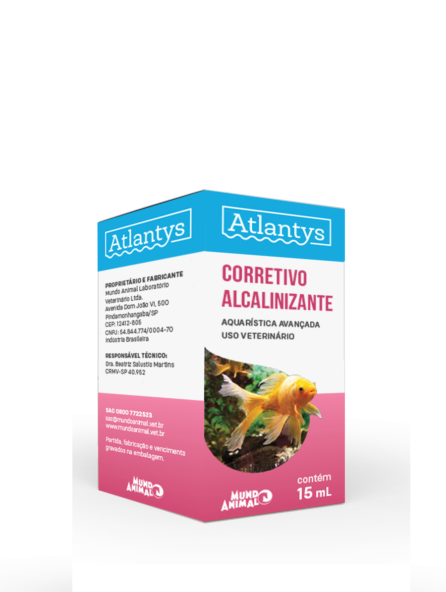 Corretivo Alcalinizante 15 Ml