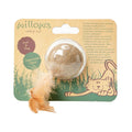 Brinquedo Chalesco Bolinha de Catnip para Gatos