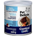 Ração Úmida Pet Delícia Control Cat Baixo Fósforo - 320 g