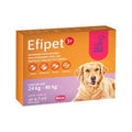 Antipulga e Carrapatos Efipet 3+ 6,7mL para Cães de 24 a 40 kg