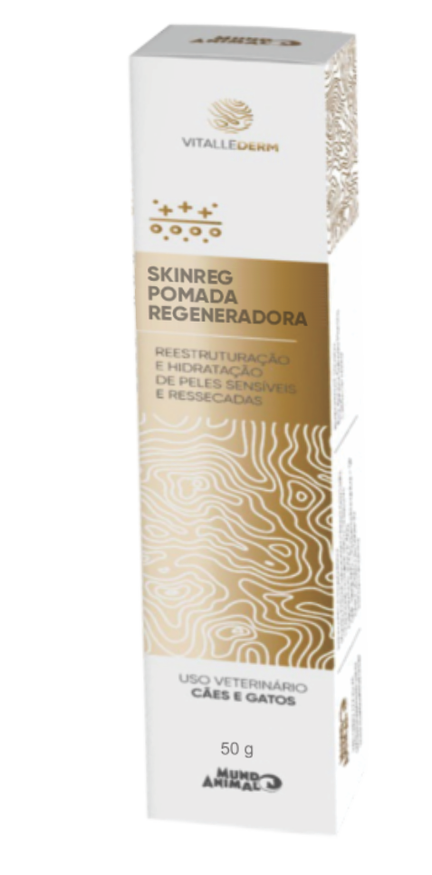 Vitallederm Skinreg Pomada Regeneradora 50 G