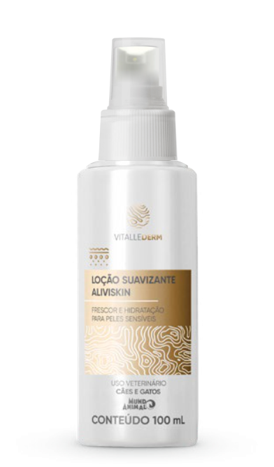 Vitallederm Locao Aliviskin Suavizante 100 Ml