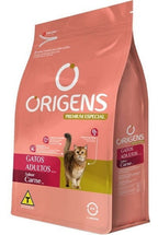 RAÇÃO ORIGENS GATO AD CARNE