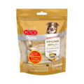Osso Kadi para Cães Nó sabor Natural Pequeno 3un
