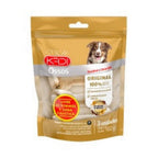 Osso Kadi para Cães Nó sabor Natural Pequeno 3un