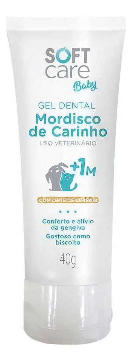Soft Care Baby Mordisco de Carinho Gel Dental 40G