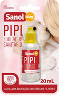 Educador Sanitário Sanol Dog Pipi Embalagem 20Ml