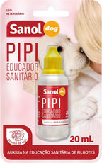 Educador Sanitário Sanol Dog Pipi Embalagem 20Ml