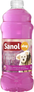 Eliminador de Odores Sanol Dog Floral Embalagem 2L