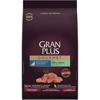Ração Seca GranPlus Gourmet Peru & Arroz para Gatos Castrados - 3Kg