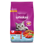 Ração Whiskas Carne Gatos Adultos Castrados 10,1 kg