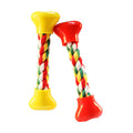 Brinquedo Chalesco Dental Bone Médio para Cães - Cores Sortidas