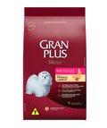 ração granplus menu cães adultos mini frango e arroz - 15KG