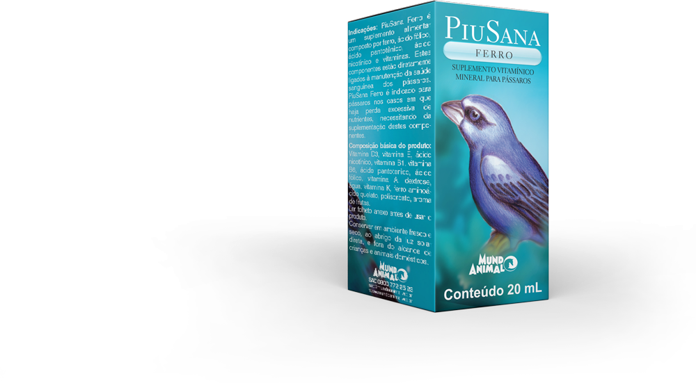 Piusana Ferro 20 Ml