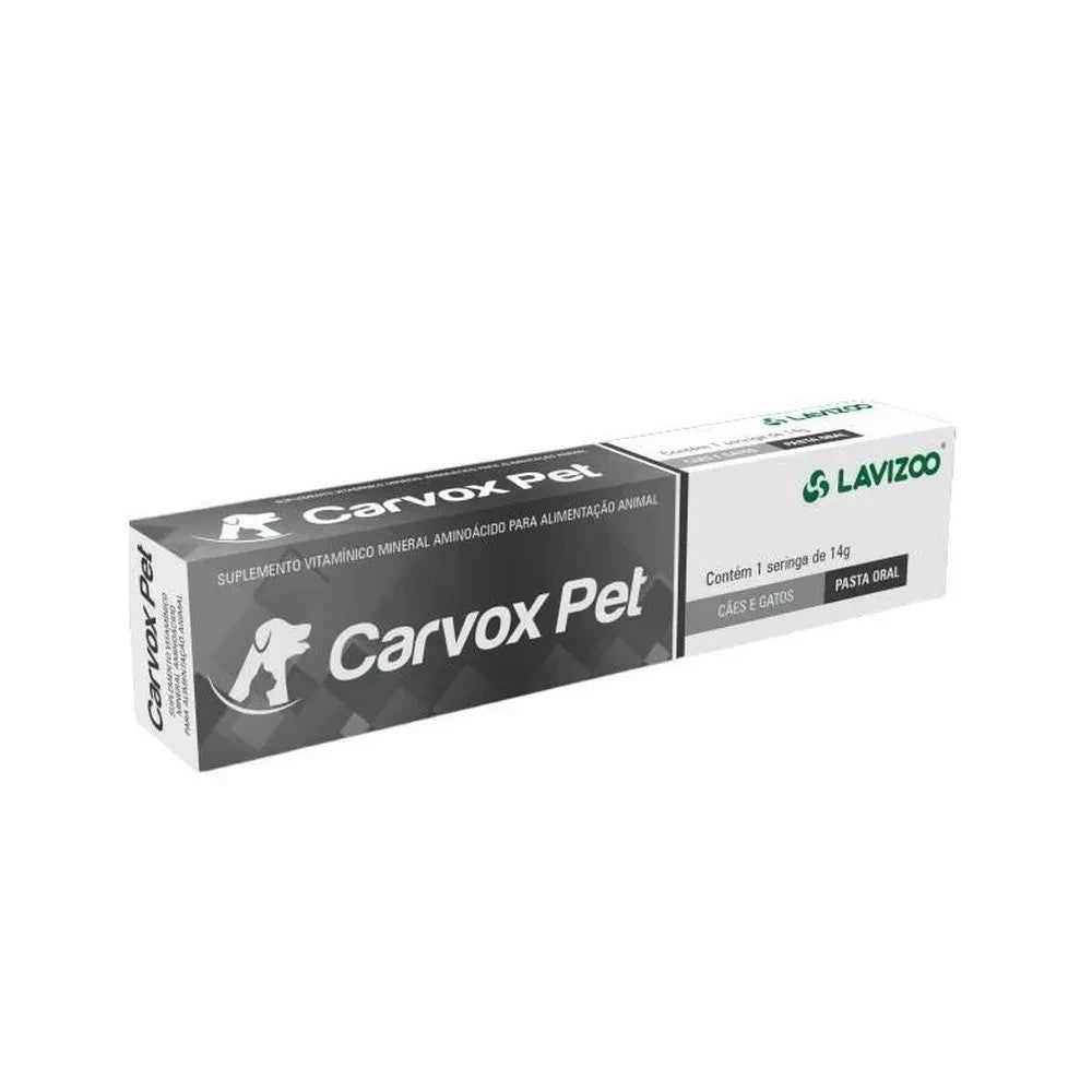 Suplemento Vitamínico Carvox Pet 14g