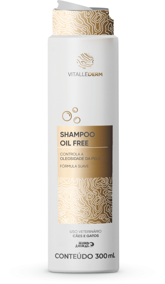 Vitallederm Shampoo Oil Free 300 Ml