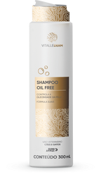Vitallederm Shampoo Oil Free 300 Ml