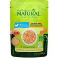 Ração Úmida Guabi Natural Carne, Frango, Arroz Integral e Vegetais para Cães - 100 g