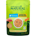 Ração Úmida Guabi Natural Carne, Frango, Arroz Integral e Vegetais para Cães - 100 g