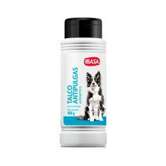 Talco Ibasa Anti Pulgas para Cães 100g