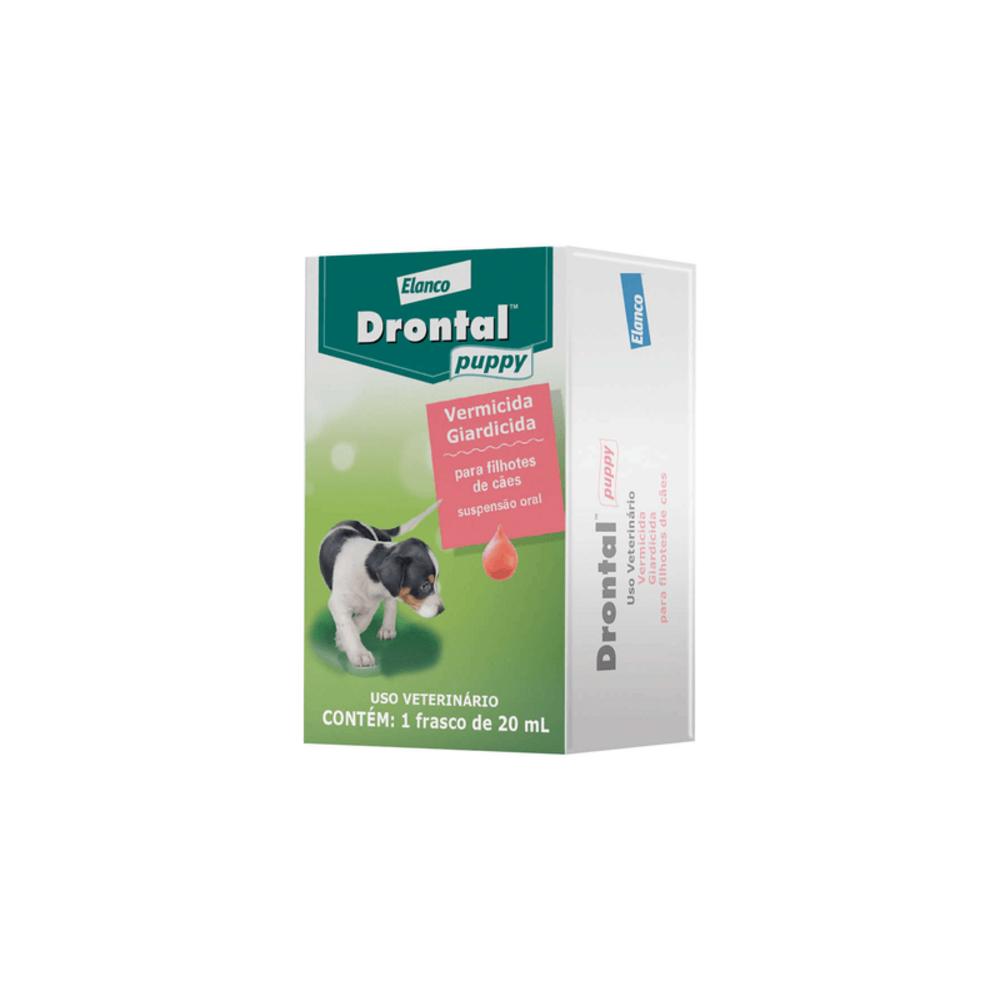 Vermífugo Drontal Puppy para Cães 20ML