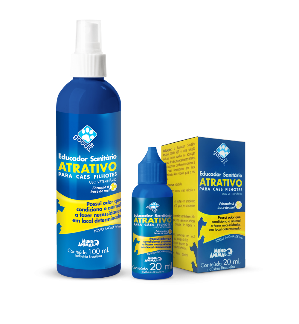 Good Pet Atrativo 20 Ml
