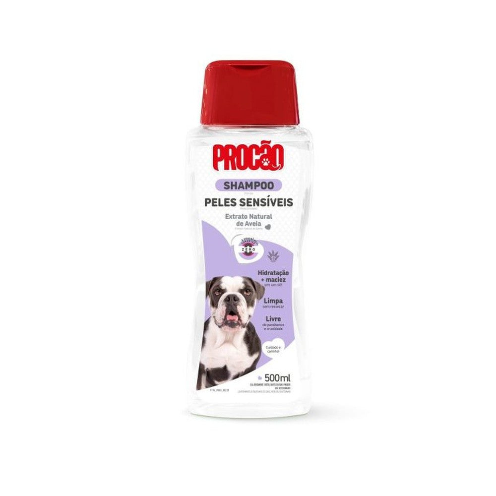 Shampoo Procão Peles Sensíveis 500 Ml