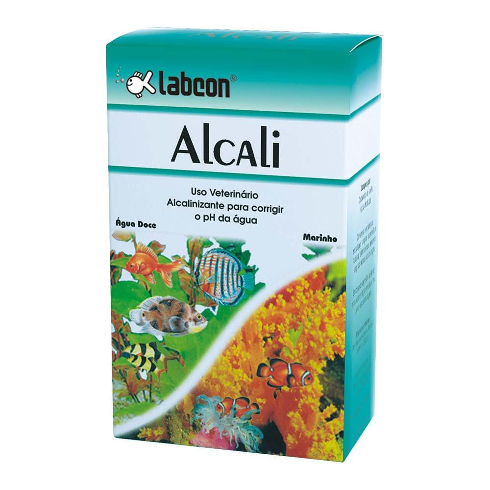 Condicionador Água Labcon Peixes Alcali 15Ml