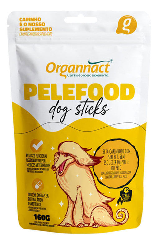 Organnact Pelefood Tabletes 40G