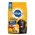 Ração Pedigree Nutrição Essencial Carne Para Cães Adultos 10,1 kg